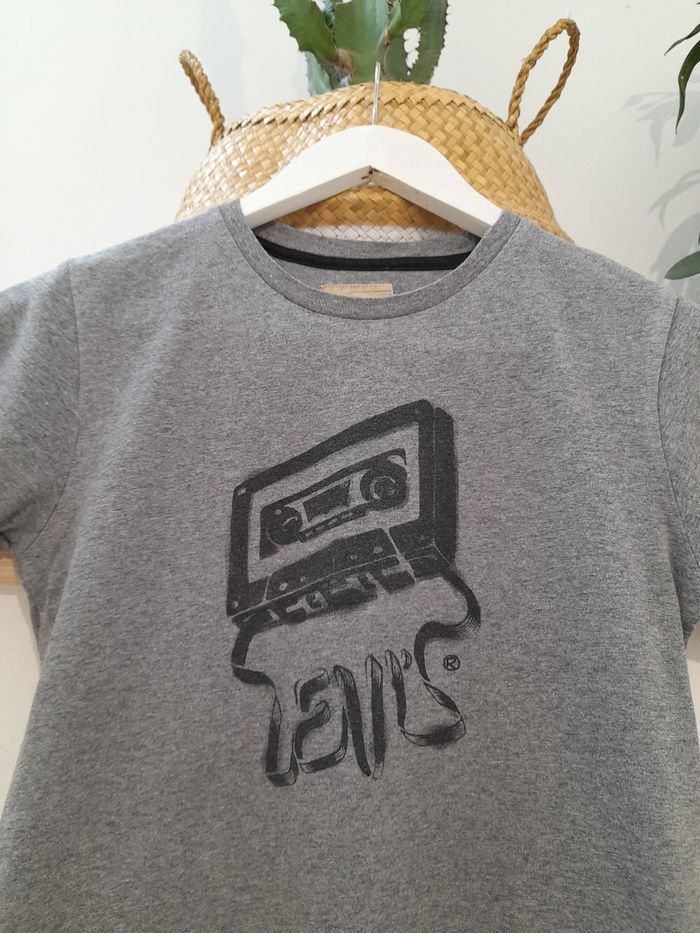 T-shirt Levis 10 ans - photo numéro 2