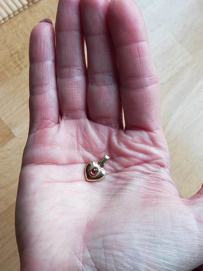 Pendentif coeur - photo numéro 4