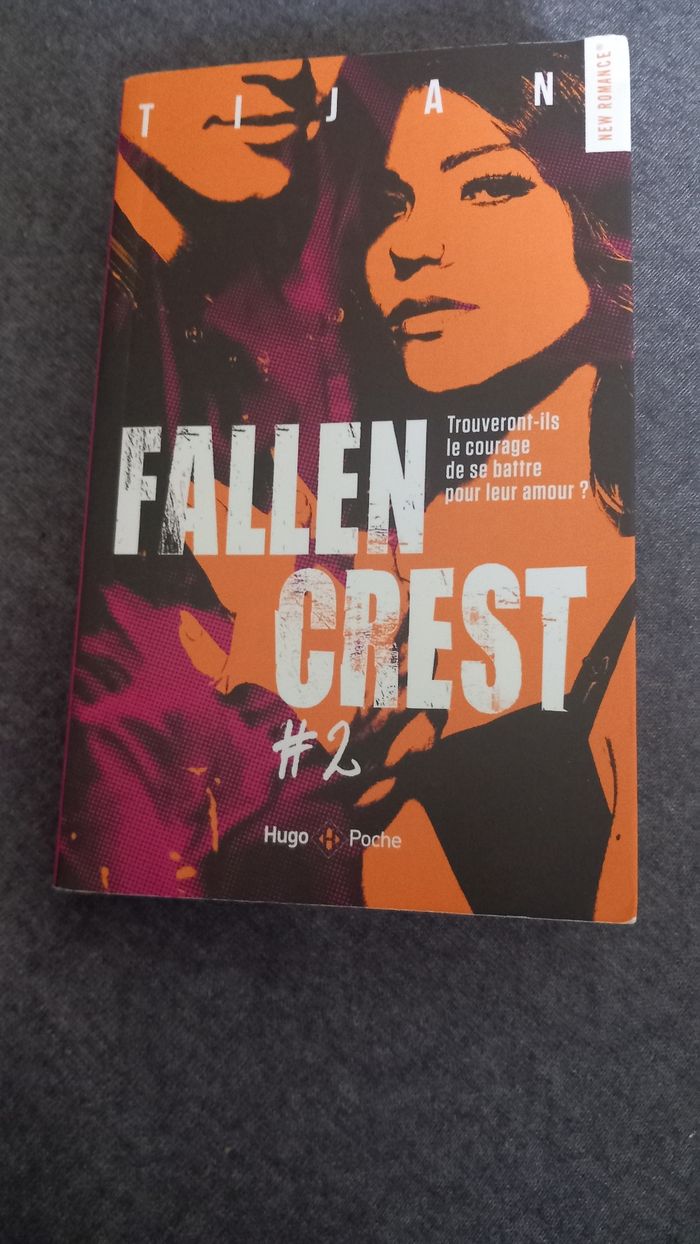 Lot de 7 tomes Fallen Crest - photo numéro 3