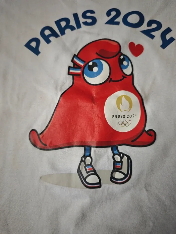 Tshirt la phryge 8ans - photo numéro 2