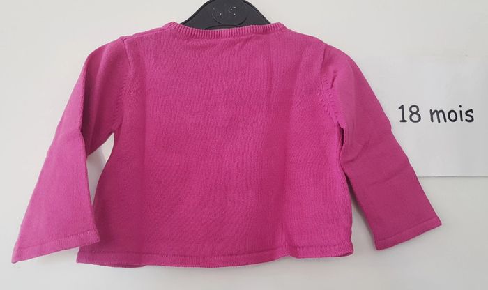 Gilet gemo 18 mois - photo numéro 2