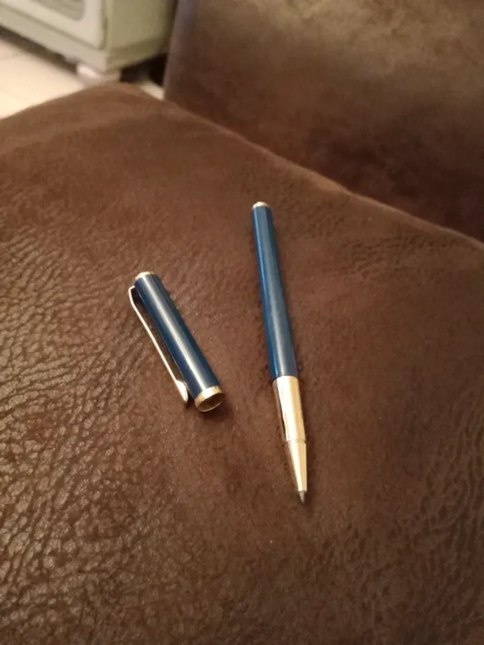 Stylo Gilded Germany or 18 CT vintage