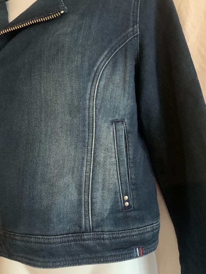 Veste jeans DDP - photo numéro 4