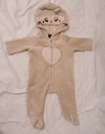 Combinaison hiboux 3 mois 