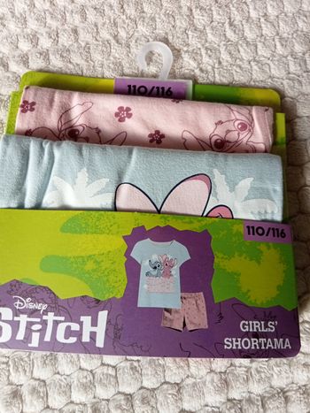 Pyjama short Stitch 5/6 ans