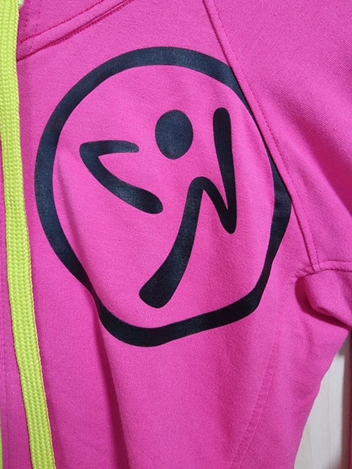 Veste zumba capuche iroquoise - photo numéro 3
