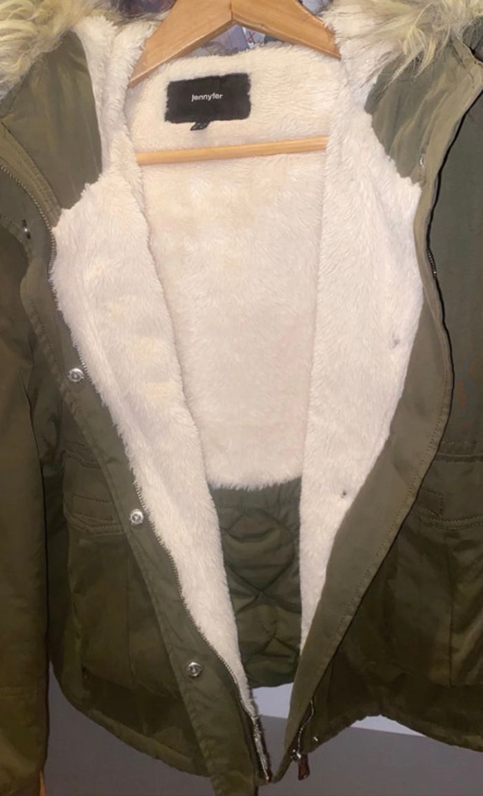 Parka kaki - photo numéro 2