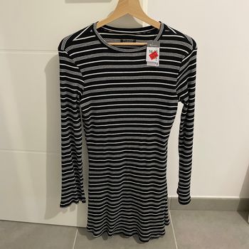 Robe rayée