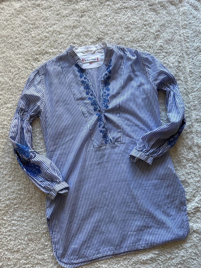 Blouse-tunique