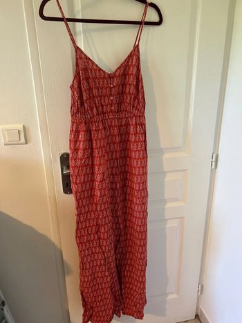 Robe longue promod, fendue devant, taille 40