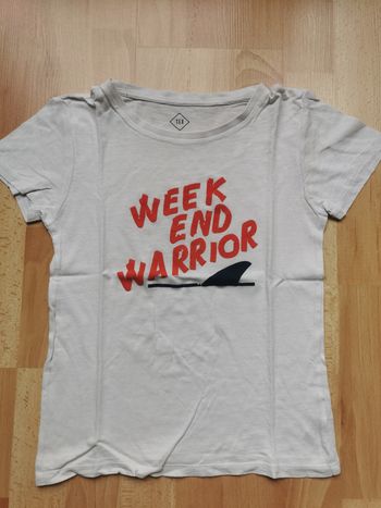 T-SHIRT TEX GARCON 7/8 ANS 