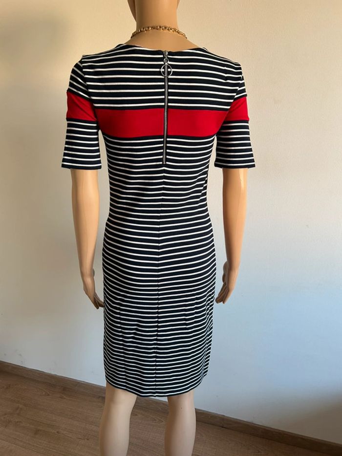 Robe rayée à manches courtes Esprit taille M jamais portée - photo numéro 7
