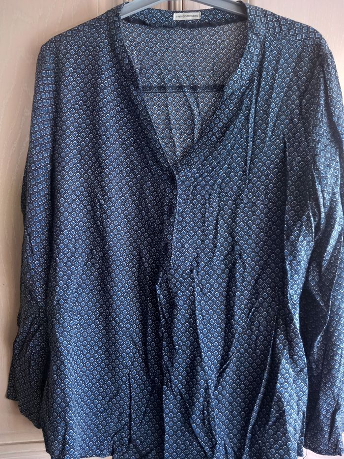 Tee-shirt manches longues Vintage dressing