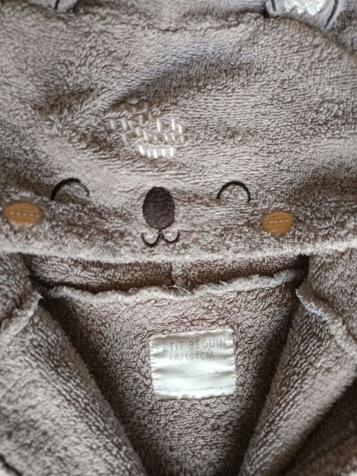 Peignoir de bain Nuage Petit Béguin 4ans - photo numéro 2