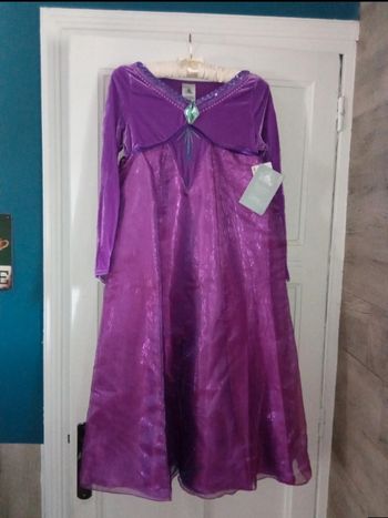 Robe Disney reine des neiges taille 9 10 ans 