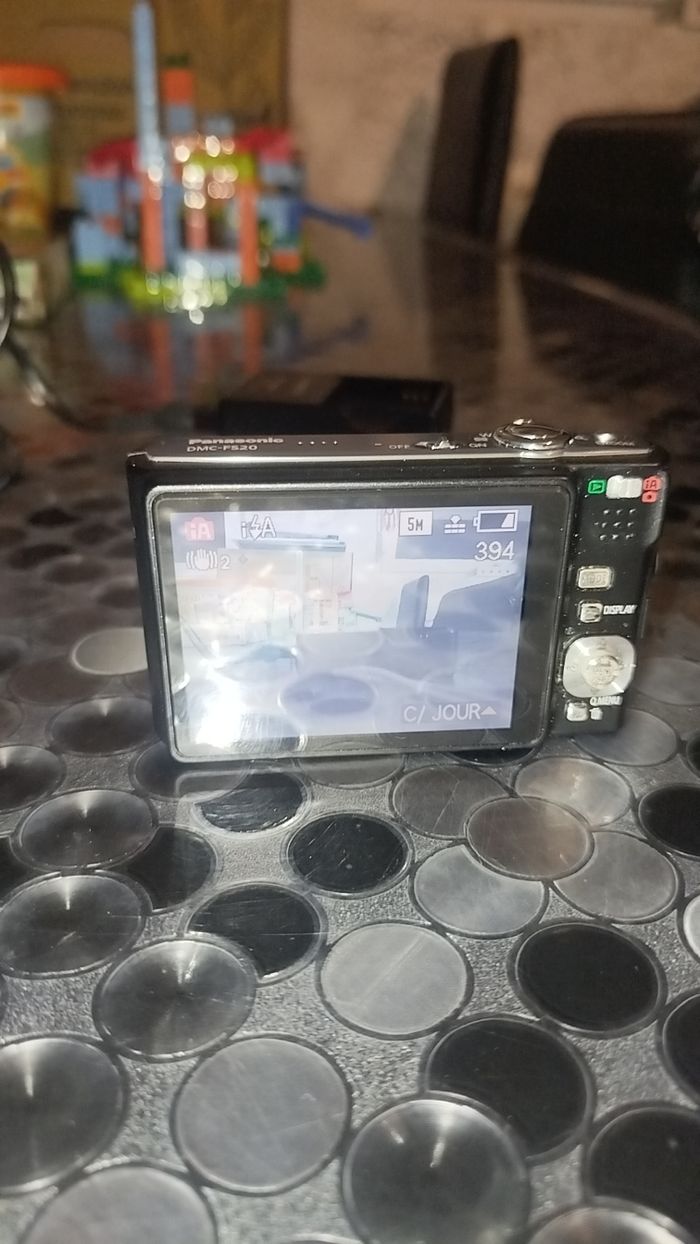 Appareil photo numérique Lumix Panasonic fs20 - photo numéro 4