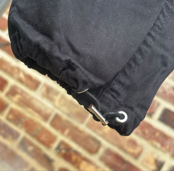 👖 Pantalon cargo noir – Bershka (Taille 32) - photo numéro 3