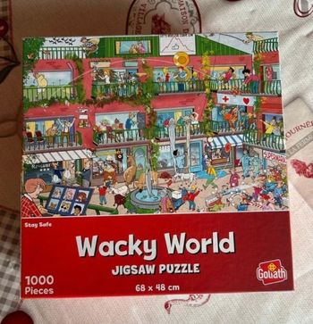 Puzzle 1000 pièces Stay Safe 