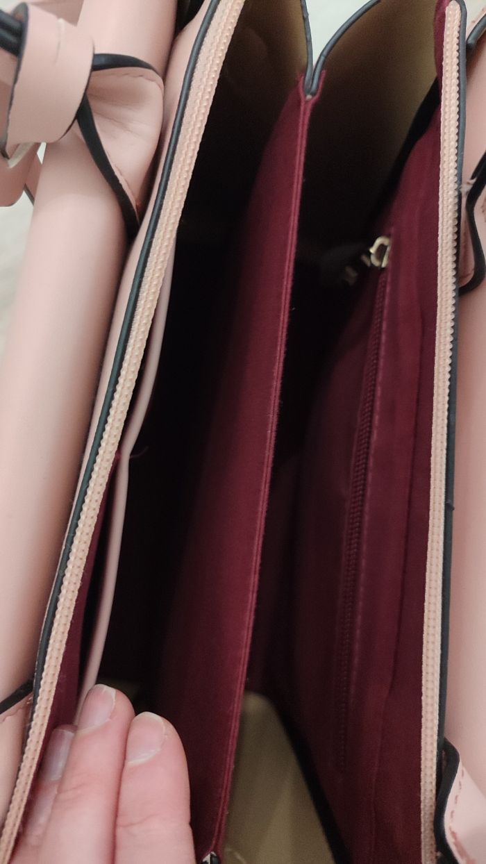 Sac à main rose - photo numéro 5