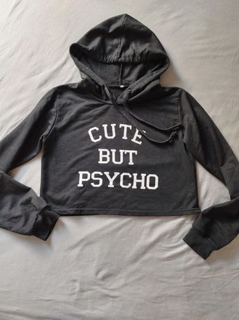 Sweat court taille S