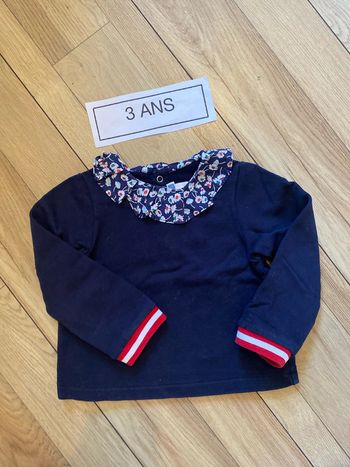 Sweat col liberty Jacadi 36 mois