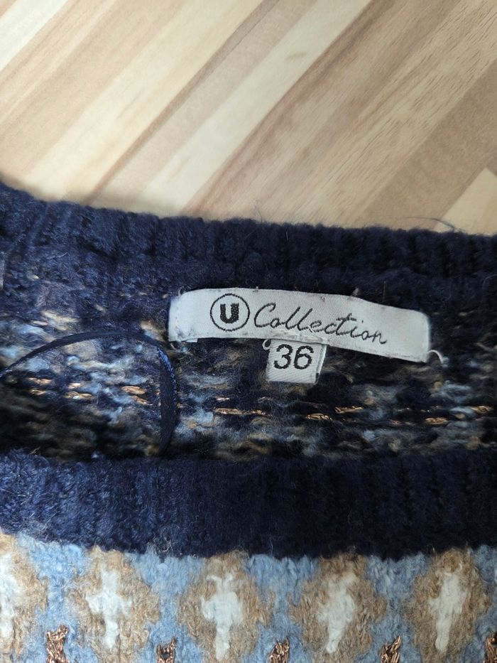 Pull en mailles femme taille 36 - photo numéro 2