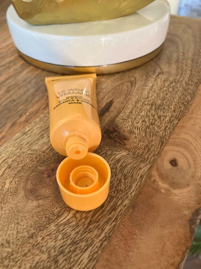 Qiriness format voyage Le wrap vitaminé masque 20 ml - photo numéro 4