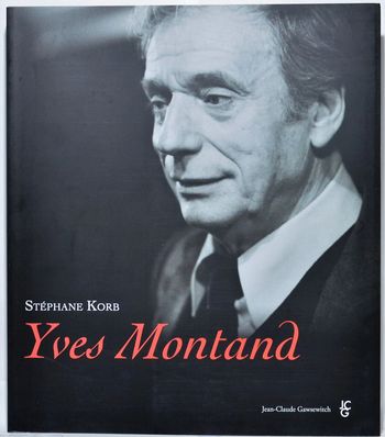 Livre Yves Montand