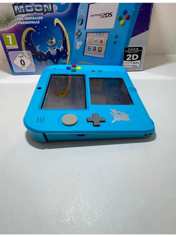Nintendo 2DS édition Pokémon Moon Lune - photo numéro 8