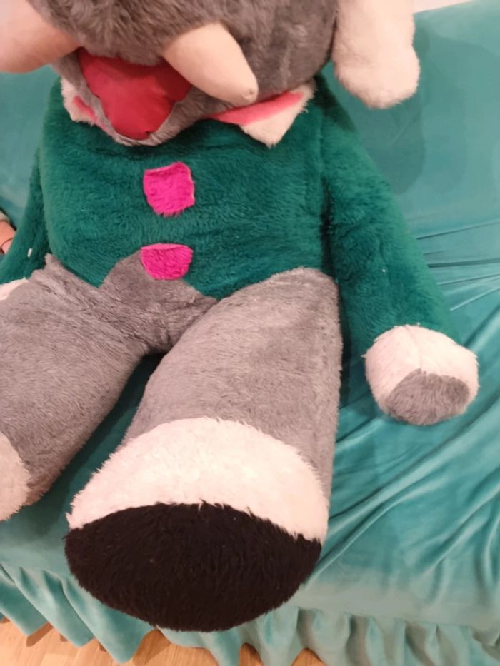 Énorme peluche Babar plus d'un mètre - photo numéro 7