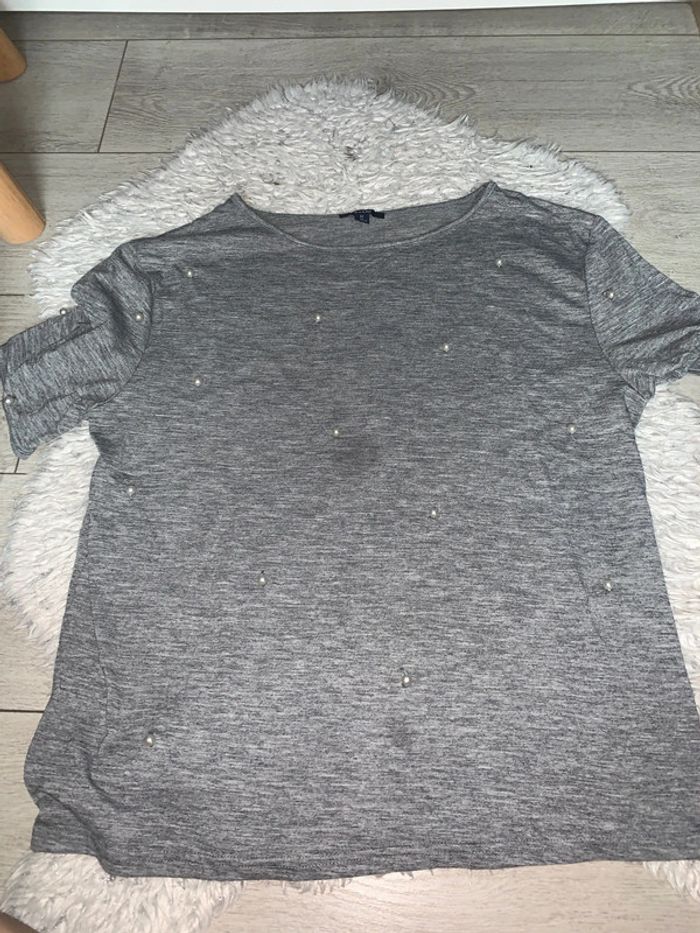 TEE shirt gris
