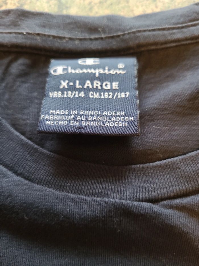 Tee-shirt garçon Champion - photo numéro 3