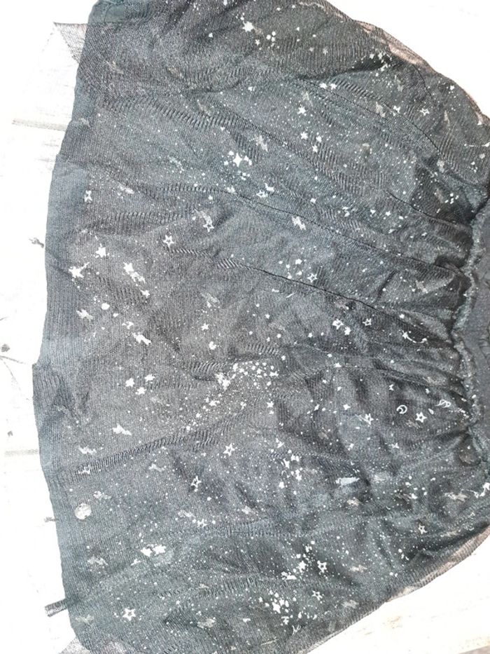 Jupe ikks double jupon & tulle Halloween - photo numéro 3