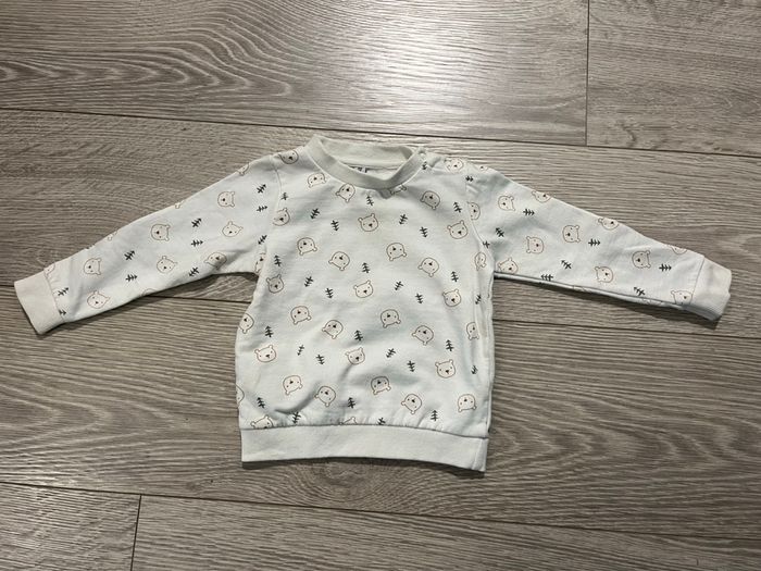 Pull mixte