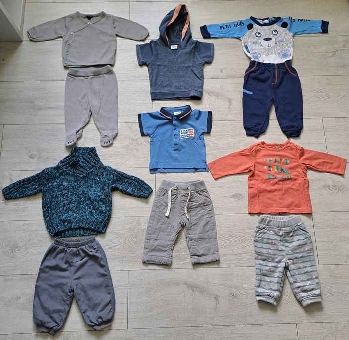 Ensembles bébés garçons taille 3mois Orchestra