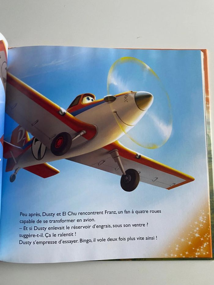 Livre Disney Planes - photo numéro 2