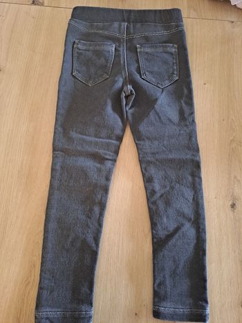 Pantalon noir fille 4 ans