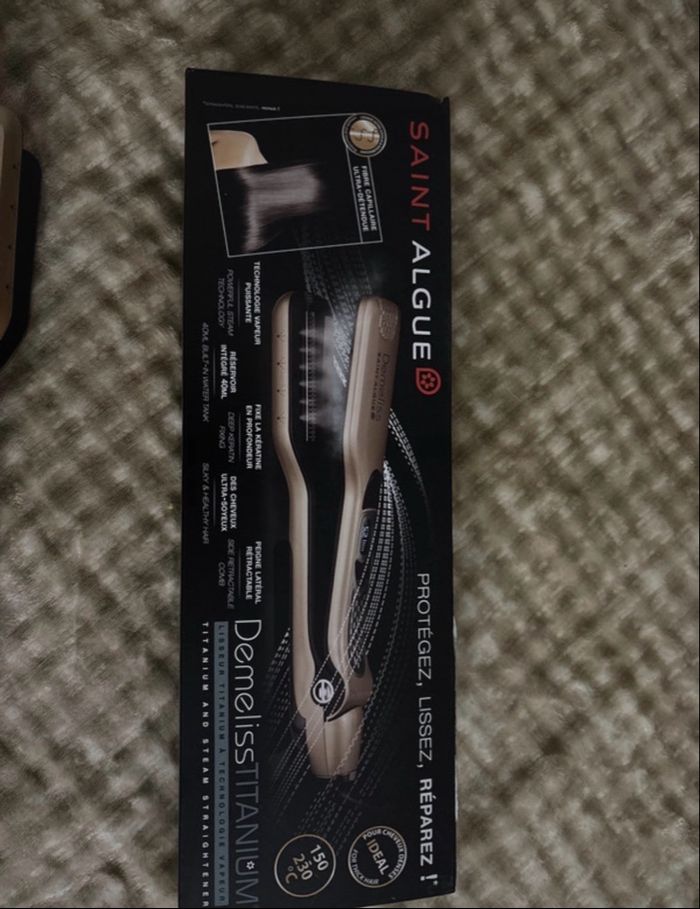 Lisseur Demeliss Saint Algue Titanium - photo numéro 2