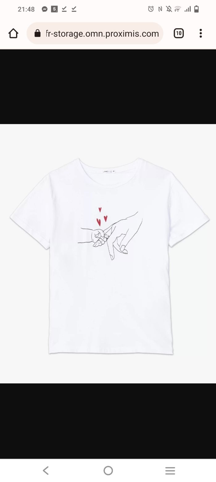 T-shirt allaitement Gémo