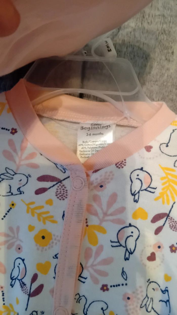 Pyjama bonnet - photo numéro 2