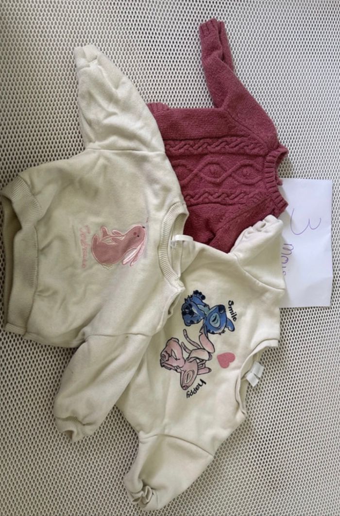 Lot de 15 vêtements 3 mois - photo numéro 6
