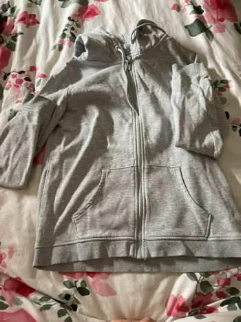 Gilet gris kiabi
