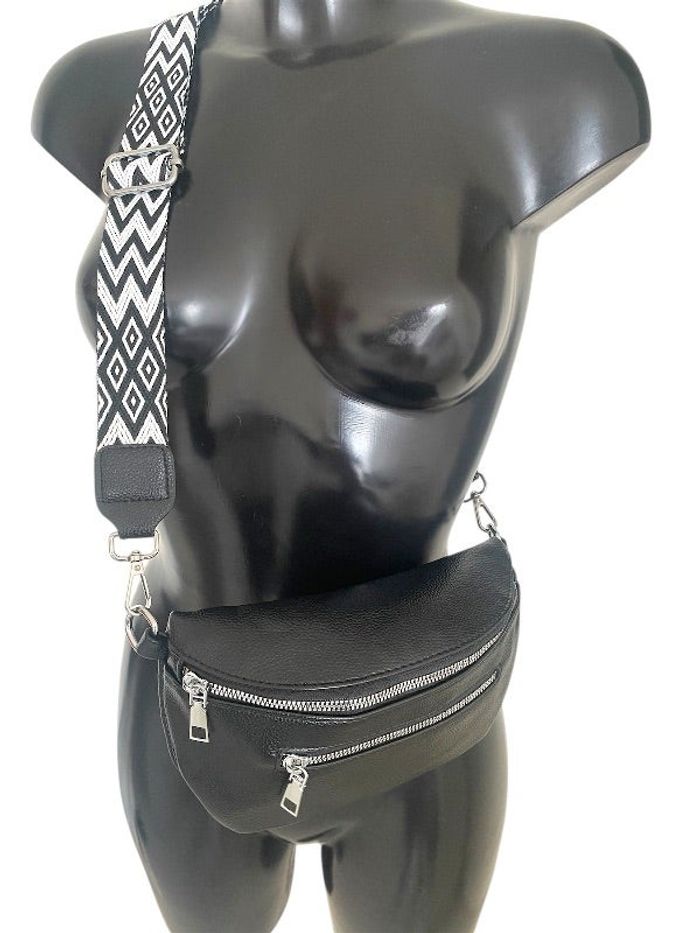 Sac banane en simili cuir