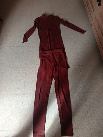 Ensemble haut et pantalon taille 36