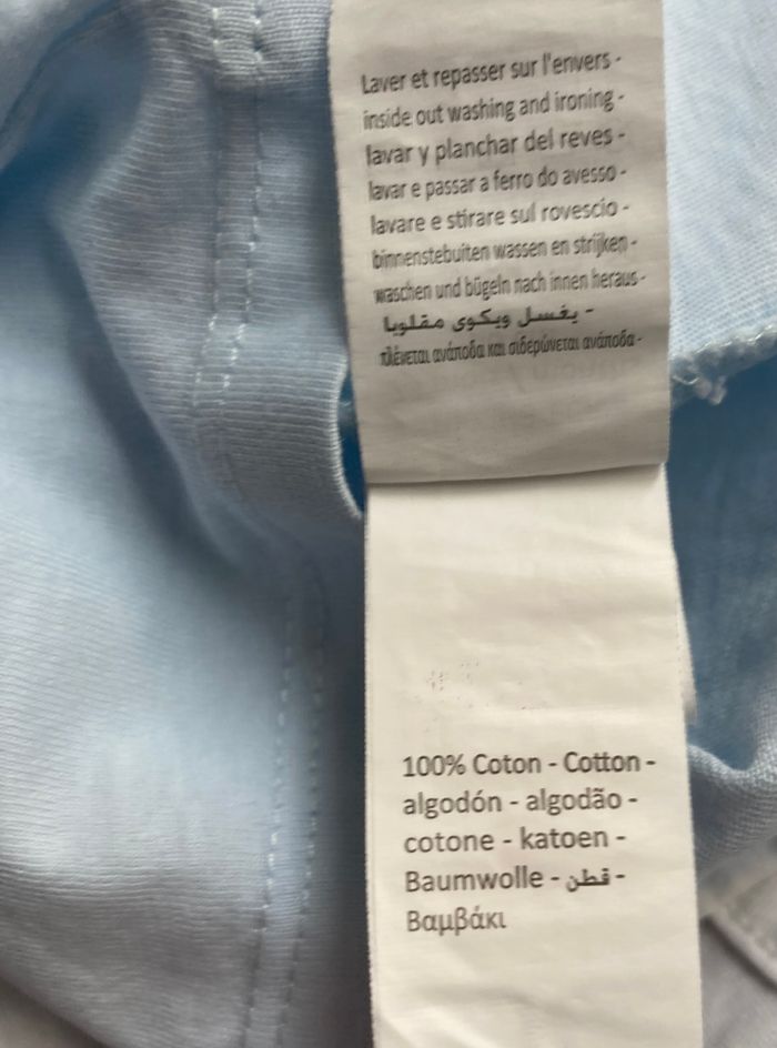 lot 2 Tee-shirts Marguerite manche volantée taille 2 ans - photo numéro 7