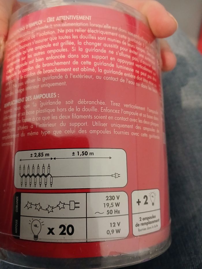 Guirlande multicolore neuve - photo numéro 4