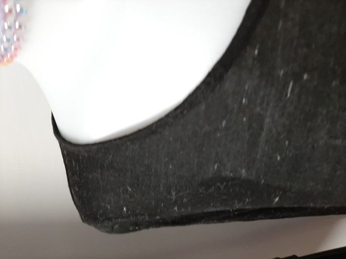 haut manches longues noir moucheté cop copine taille S - photo numéro 2