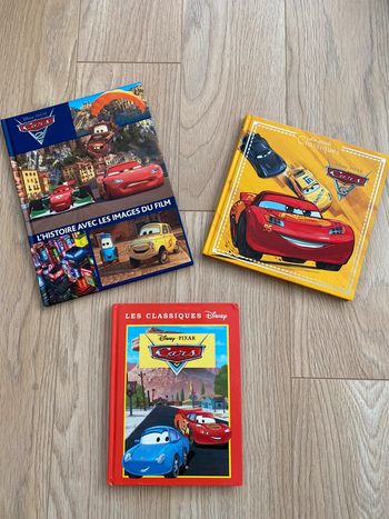 Car 1.2.3 de Disney en très bon etat
