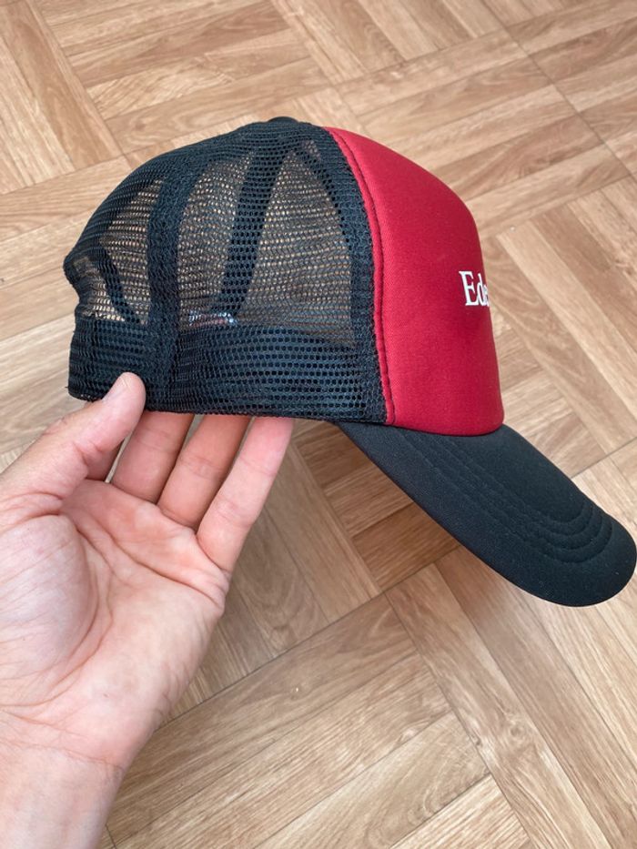 Casquette rouge bordeaux Eden Park - photo numéro 3