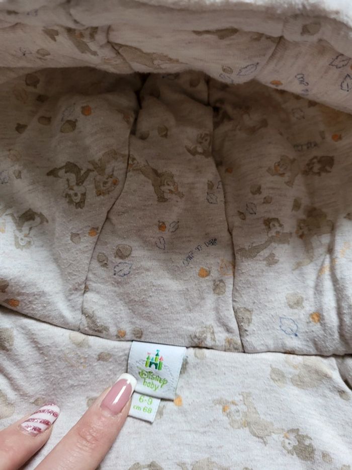 Gros gilet à capuche - photo numéro 3